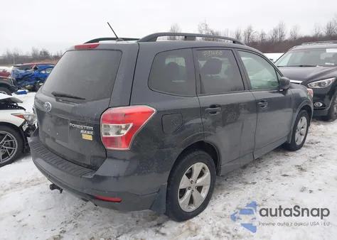 2014 Subaru Forester 2.5I Premium from USA, damaged, VIN JF2SJAEC7EH552622